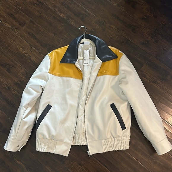 BDG by Urban Outfitters Pleather Jacket Size XS (Fits S with room) NWT - Picture 2 of 5